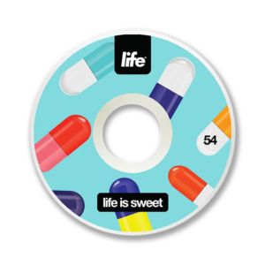 Ruedas Life - Pills - 54mm