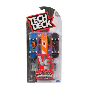 TECH DECK VERSUS 2 SKATES Y ACCESORIOS – THANK YOU