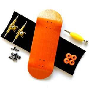 Tabla fingerboard 34 mm completa profesional Bolkskate Orange
