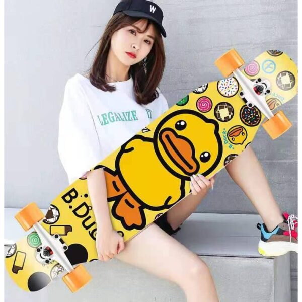 Longboard Dancing Bolkskate - Duck