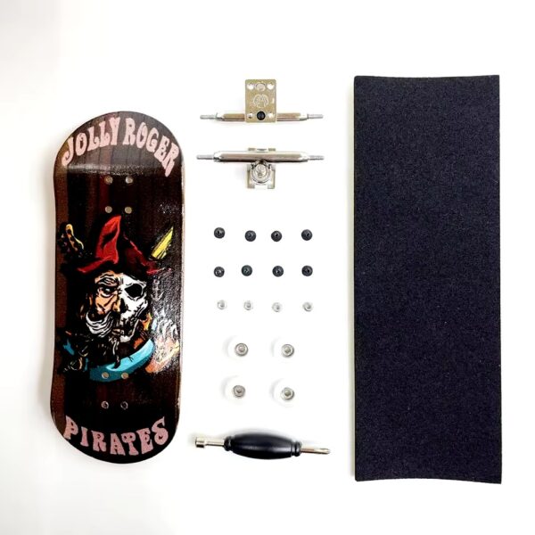 Tabla fingerboard 34 mm Pirata completa