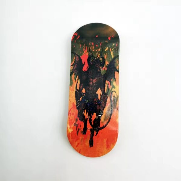 Tabla madera de arce Fingerboard 34mm profesional demonio