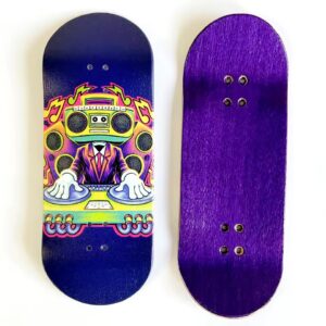 Tabla madera de arce Fingerboard 36mm profesional DJ