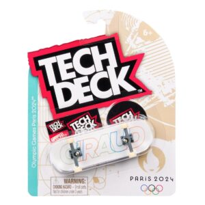 Tech Deck 96mm Fingerboard M50 Paris Olympics 2024 - GIRAUD