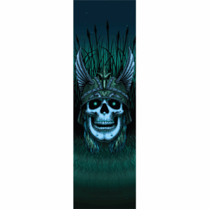 Lija Powell Peralta - Anderson Green Skull - 9"