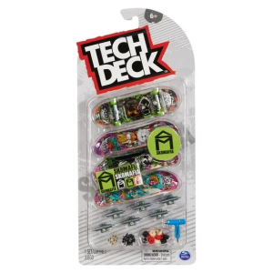 TECH DECK PACK DE 4 – SK8MAFIA