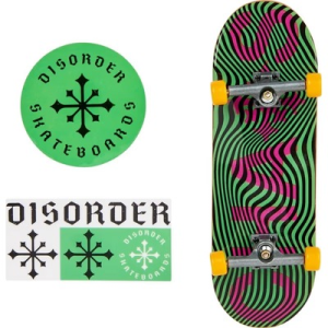 Tech Deck 96mm Fingerboard - Disorder green Chaos