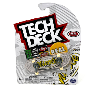 Tech Deck 96mm Fingerboard - Real Nicole House