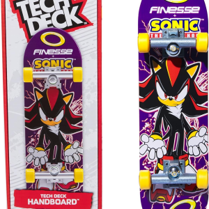 Tech Deck, Finesse X Sonic; Autentico Mini Skateboards, (Solo uso en manos)
