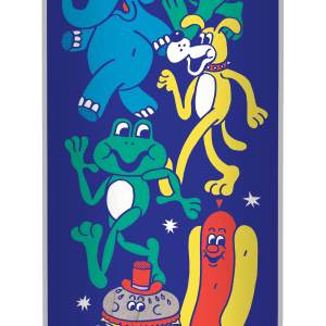 Pill - Tabla Animal Friends Blue 8.0 x 31.75