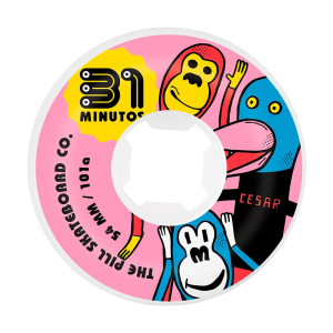 Pill x 31 Minutos - Ruedas Cesar 54mm - 101a