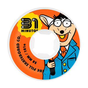 Pill x 31 Minutos – Ruedas Mario Hugo 58mm – 101a