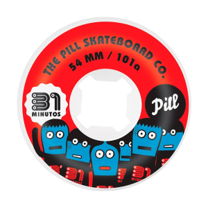 Pill x 31 Minutos – Ruedas Tramoyas 54mm – 101a
