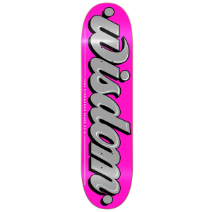 Tabla Wisdom - Logo 8.25"