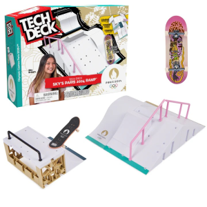 Tech Deck, Sky Brown’s Juegos Olimpicos Paris 2024 Rampa