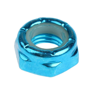 Set 4 Tuercas eje trucks skate azul