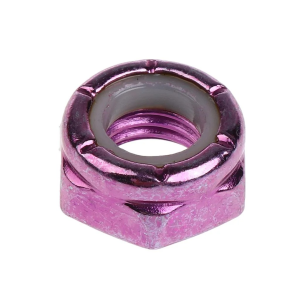 Set 4 Tuercas eje trucks skate morado