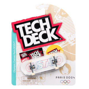Tech Deck 96mm Fingerboard M50 Paris Olympics 2024 - GUSTAVO