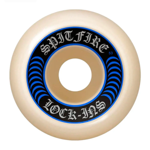 Ruedas Spitfire - Lock ins F4 99A - 53mm